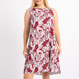 ALORA LADIES PRINTED DRESS