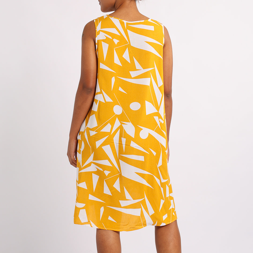 ALORA LADIES PRINTED DRESS