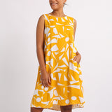 ALORA LADIES PRINTED DRESS