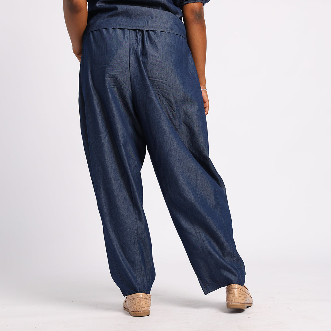 LADIS DENIM PANTS