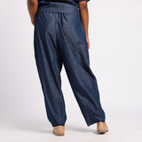 LADIS DENIM PANTS