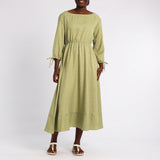 LADIES ALORA SAGE DRESS