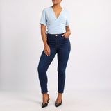 LADIES ALORA BLUE CROSS OVER TOP