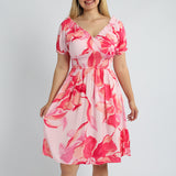 ALORA LADIES PRINTED DRESS