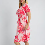 ALORA LADIES PRINTED DRESS
