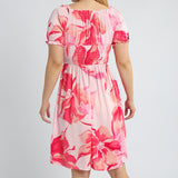 ALORA LADIES PRINTED DRESS