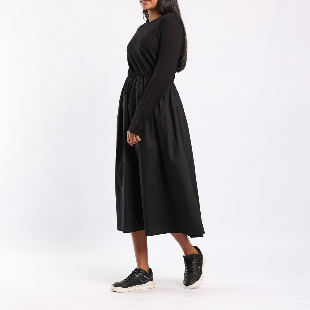 ALORA LADIES COMBO DRESS