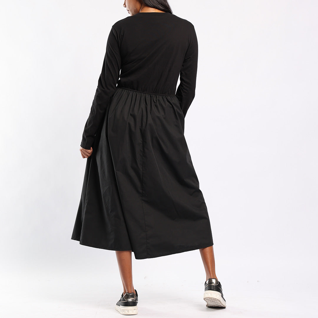 ALORA LADIES COMBO DRESS