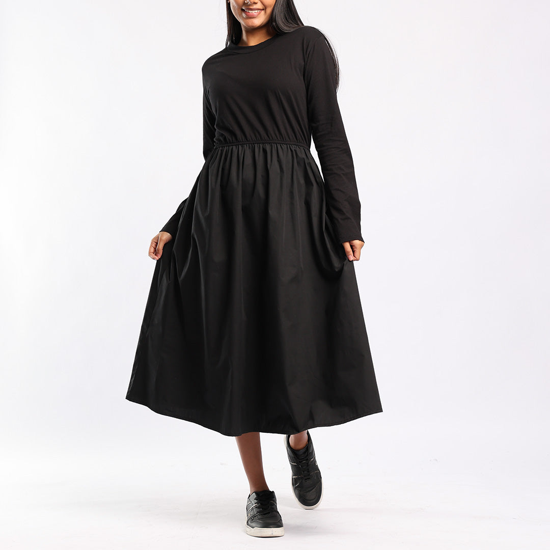 ALORA LADIES COMBO DRESS