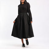 ALORA LADIES COMBO DRESS