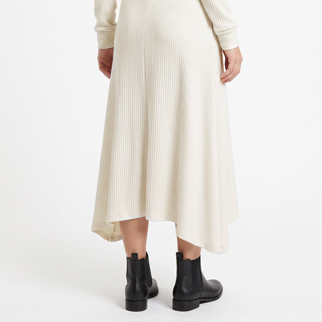 LADIES ASYM SKIRT