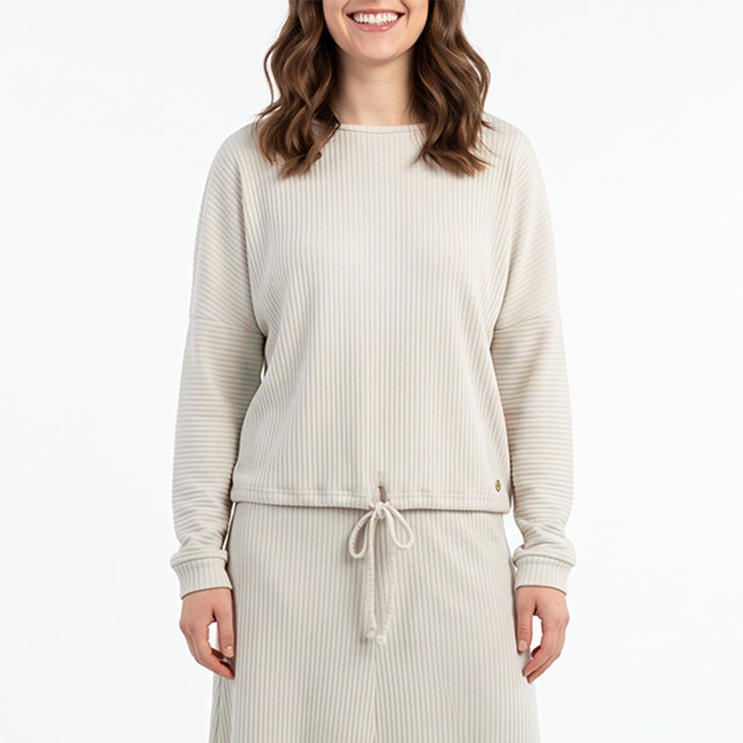 LADIES DRAWSTRING BLOUSE