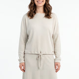 LADIES DRAWSTRING BLOUSE