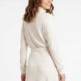 LADIES DRAWSTRING BLOUSE