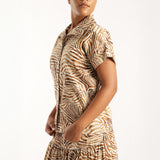 ALORA LADIES PRINTED SKIRT