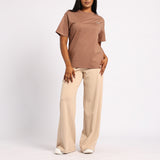 LADIES BASIC TEE