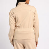 DRAWSTRING JACKET