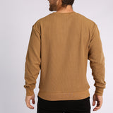 Stone Jacquard Sweater