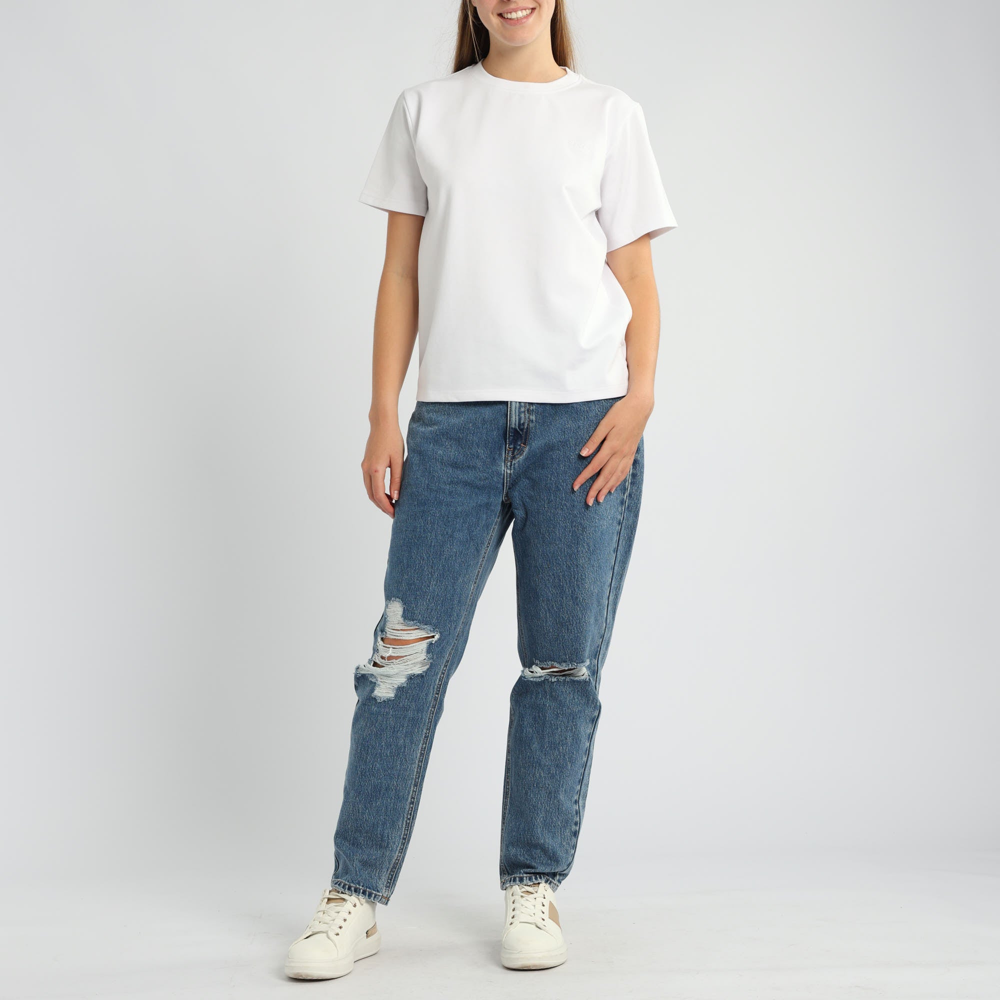LADIES BASIC TEE