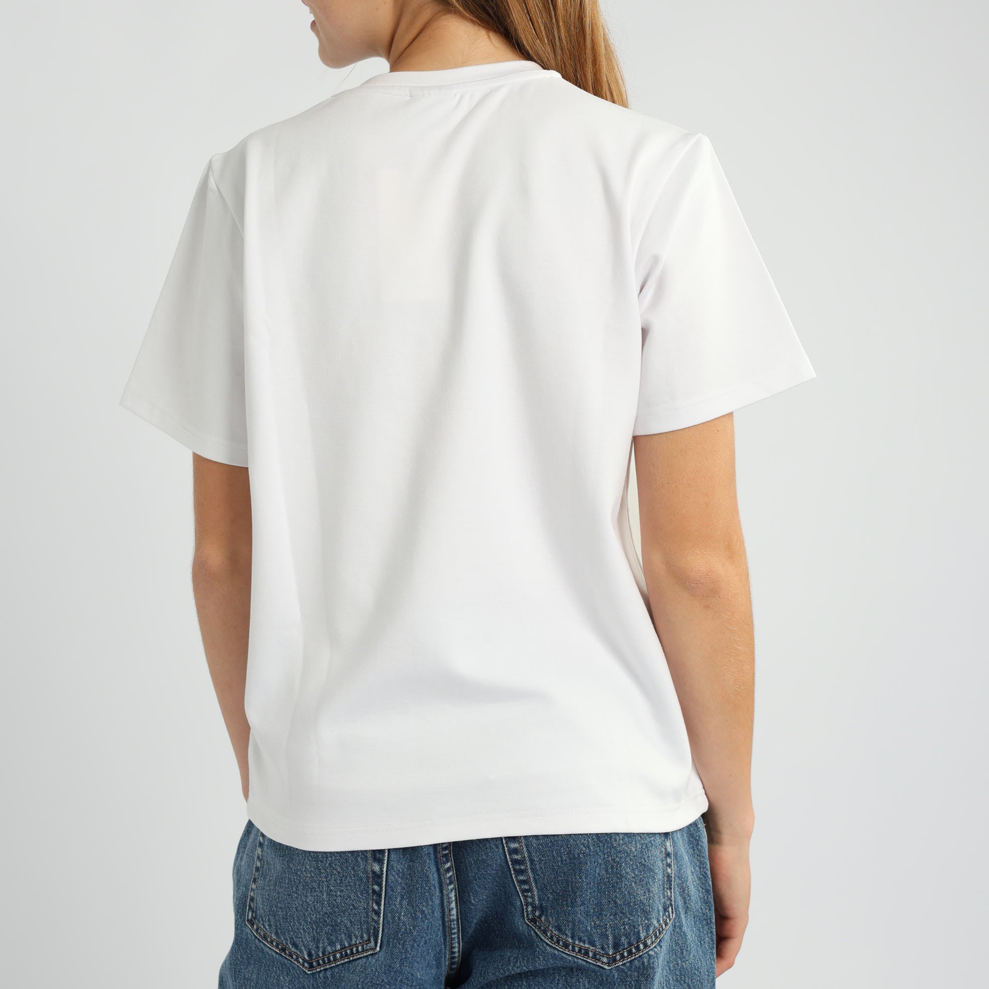 LADIES BASIC TEE
