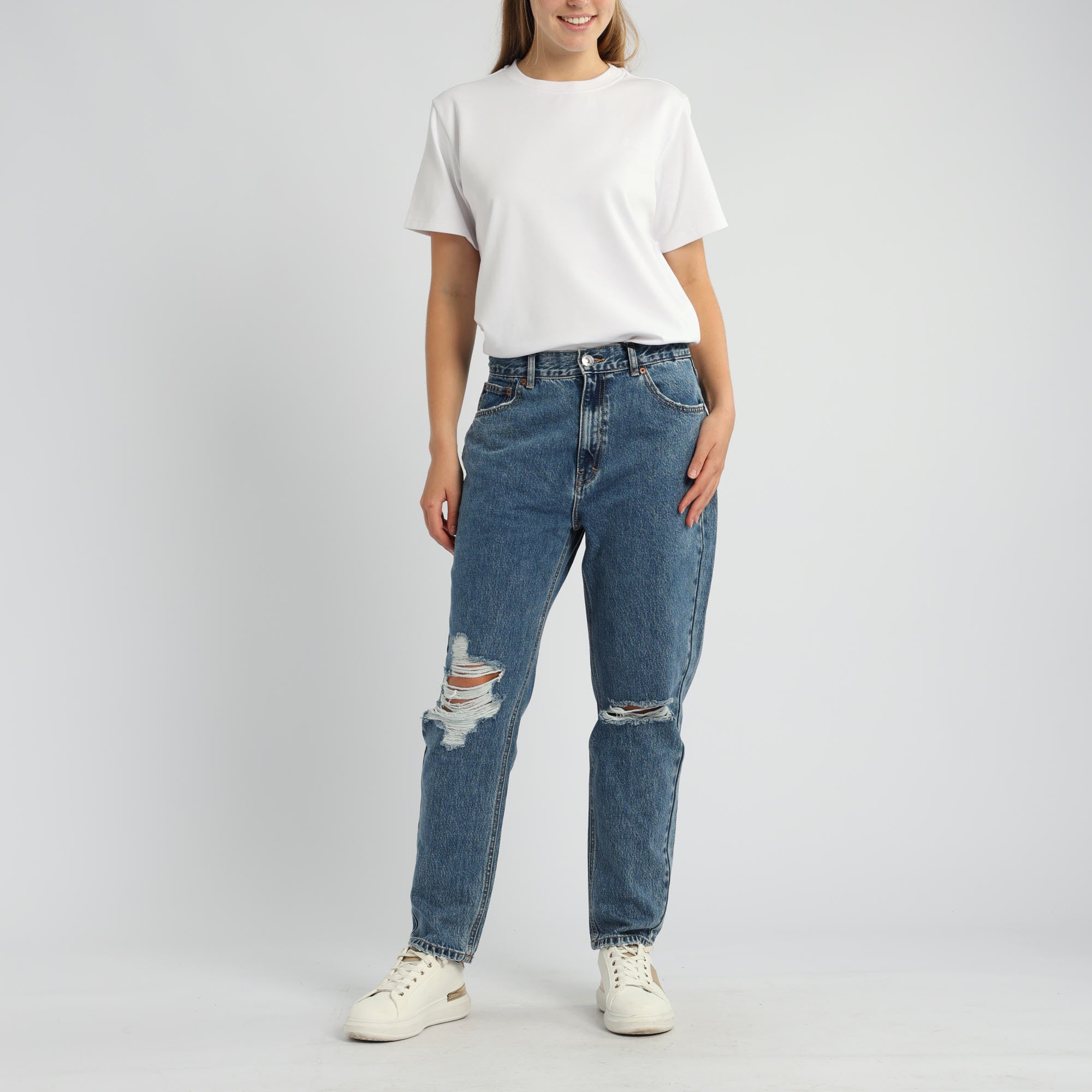 LADIES BASIC TEE