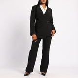 BLACK FORMAL PANTS