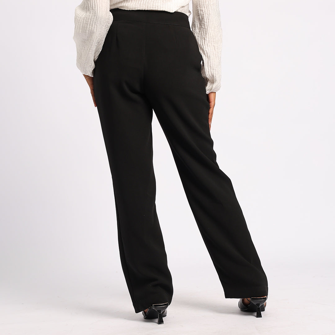 BLACK FORMAL PANTS