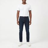 BLUE BLACK SUPER SKINNY DENIM JEANS