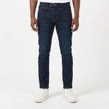 BLUE BLACK SUPER SKINNY DENIM JEANS