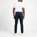 BLUE BLACK SUPER SKINNY DENIM JEANS