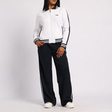 NAVY WIDE LEG PANTS