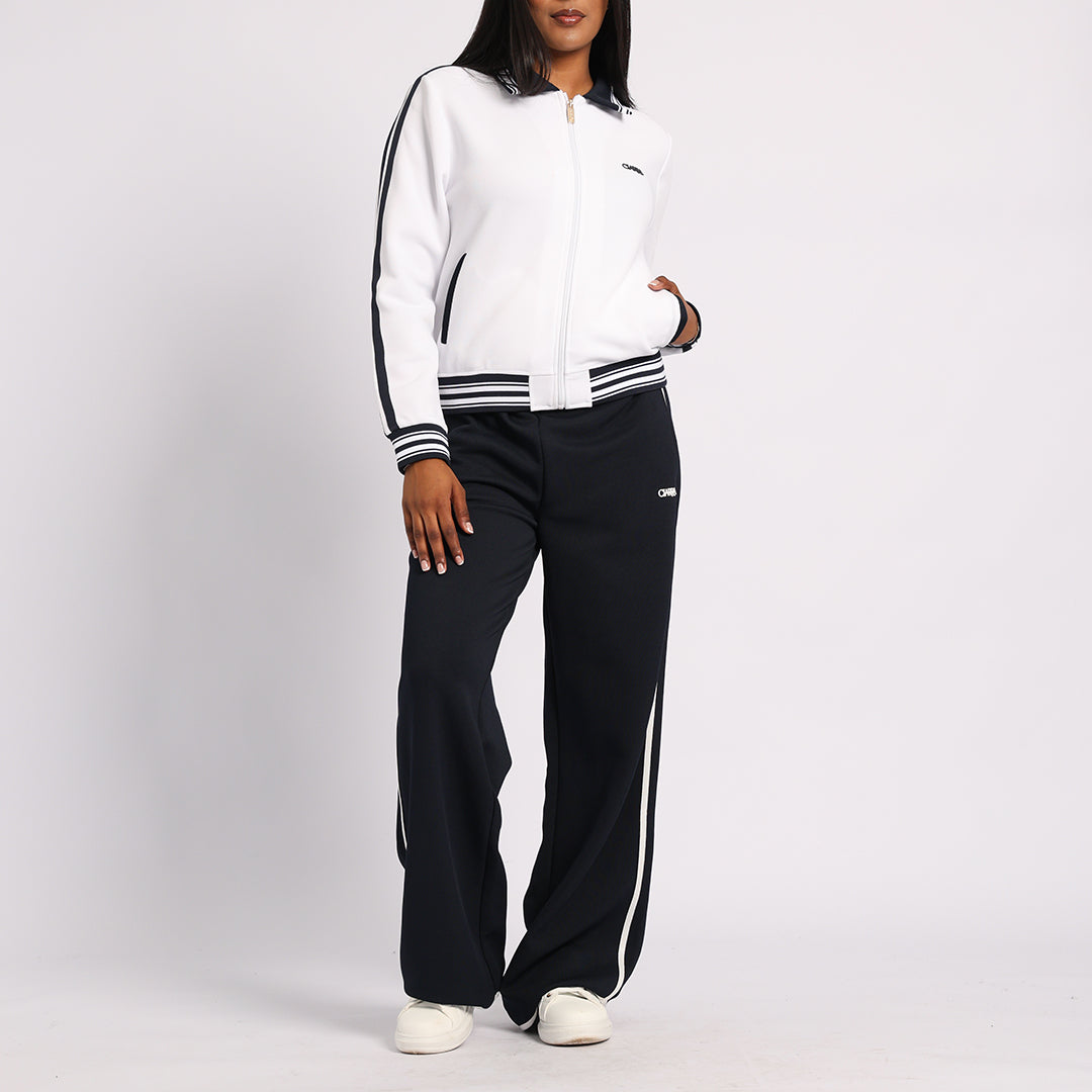 LADIES BOMBER SWEATER