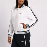LADIES BOMBER SWEATER