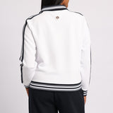 LADIES BOMBER SWEATER