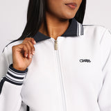 LADIES BOMBER SWEATER
