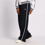 NAVY WIDE LEG PANTS