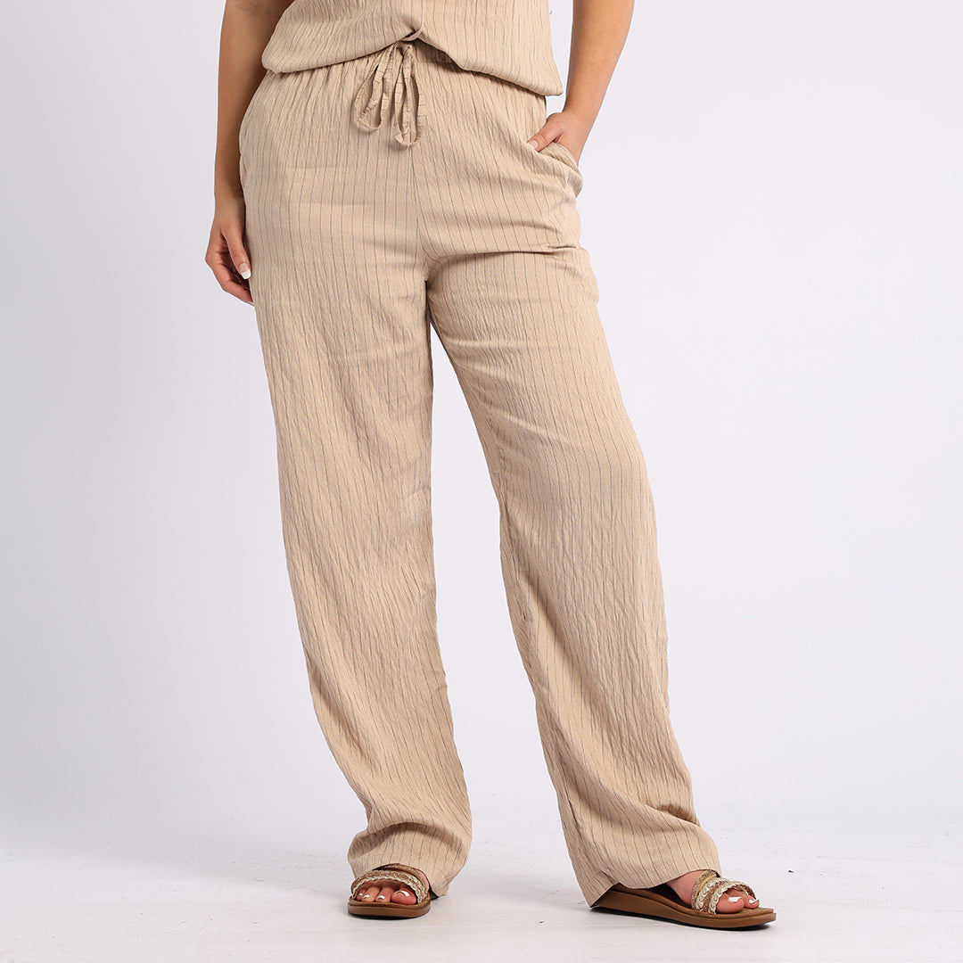 STONE WIDE LEG PANT