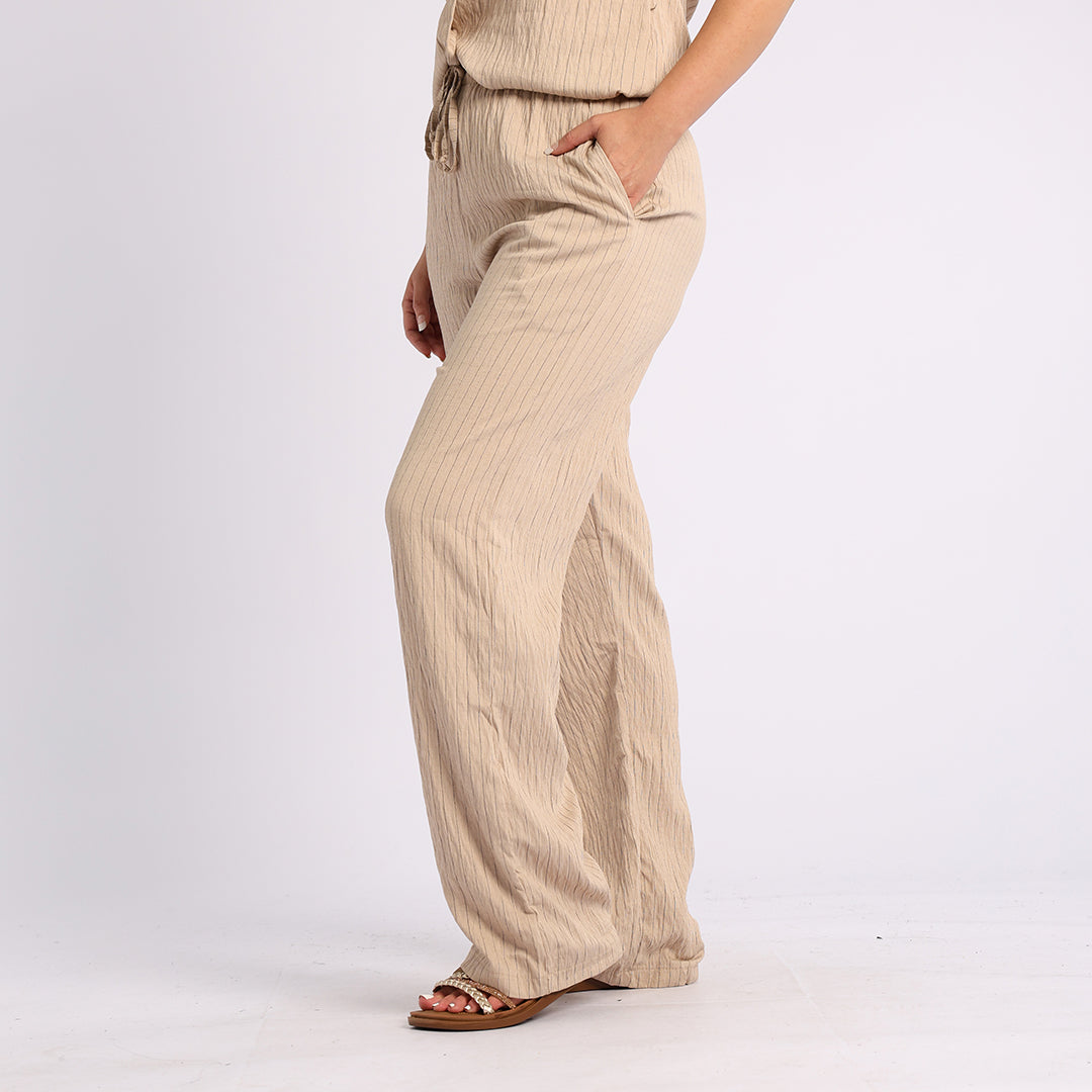 STONE WIDE LEG PANT