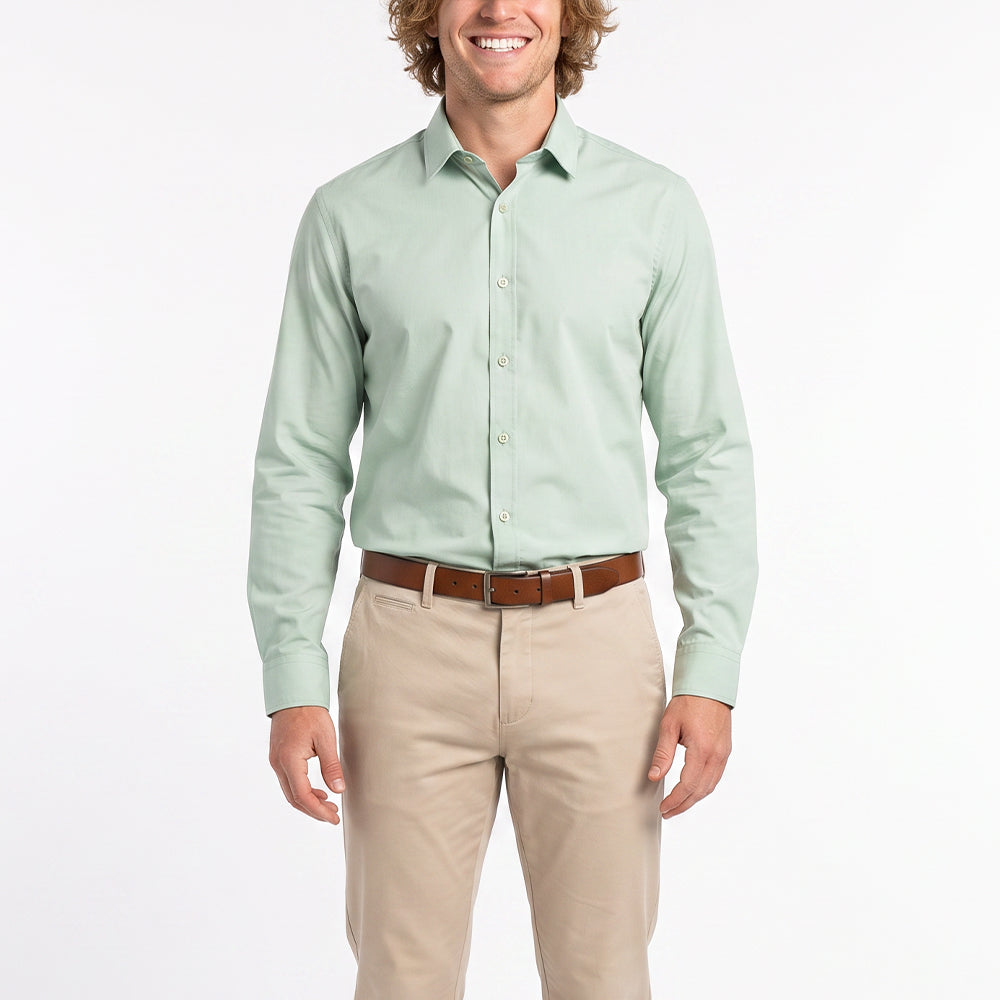 MENS ZAFF SAGE FASHION CORE SHIRT
