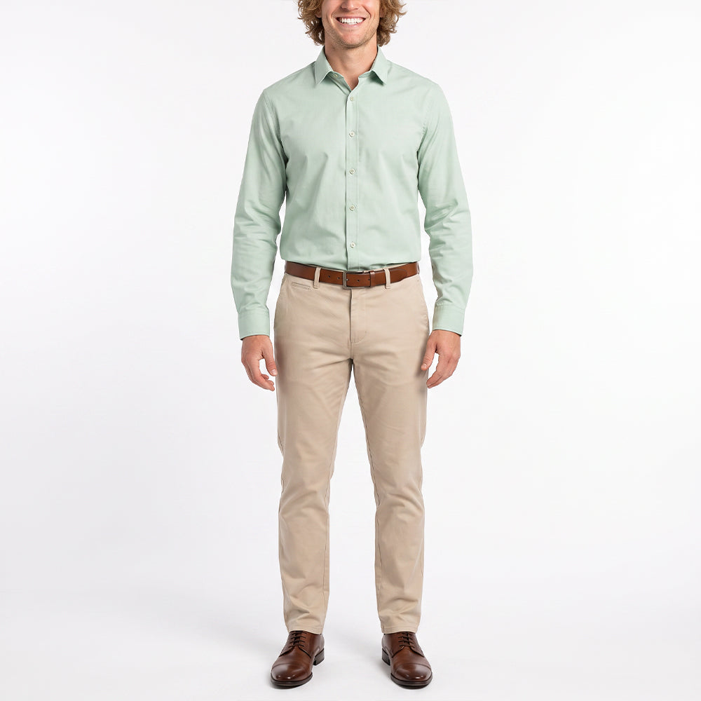 MENS ZAFF SAGE FASHION CORE SHIRT