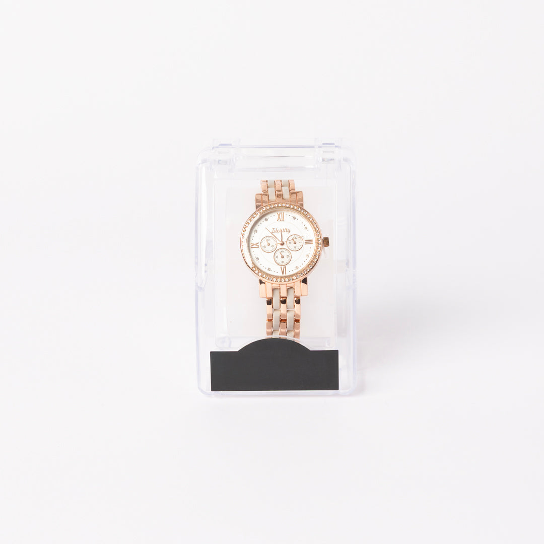 ROSE GOLD WATCH
