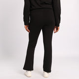 BLACK STRAIGHT LEG PANT
