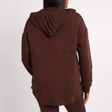 LONG SLEEVE SWEATER WITH KANGAROO POCKETS