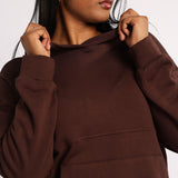 LONG SLEEVE SWEATER WITH KANGAROO POCKETS