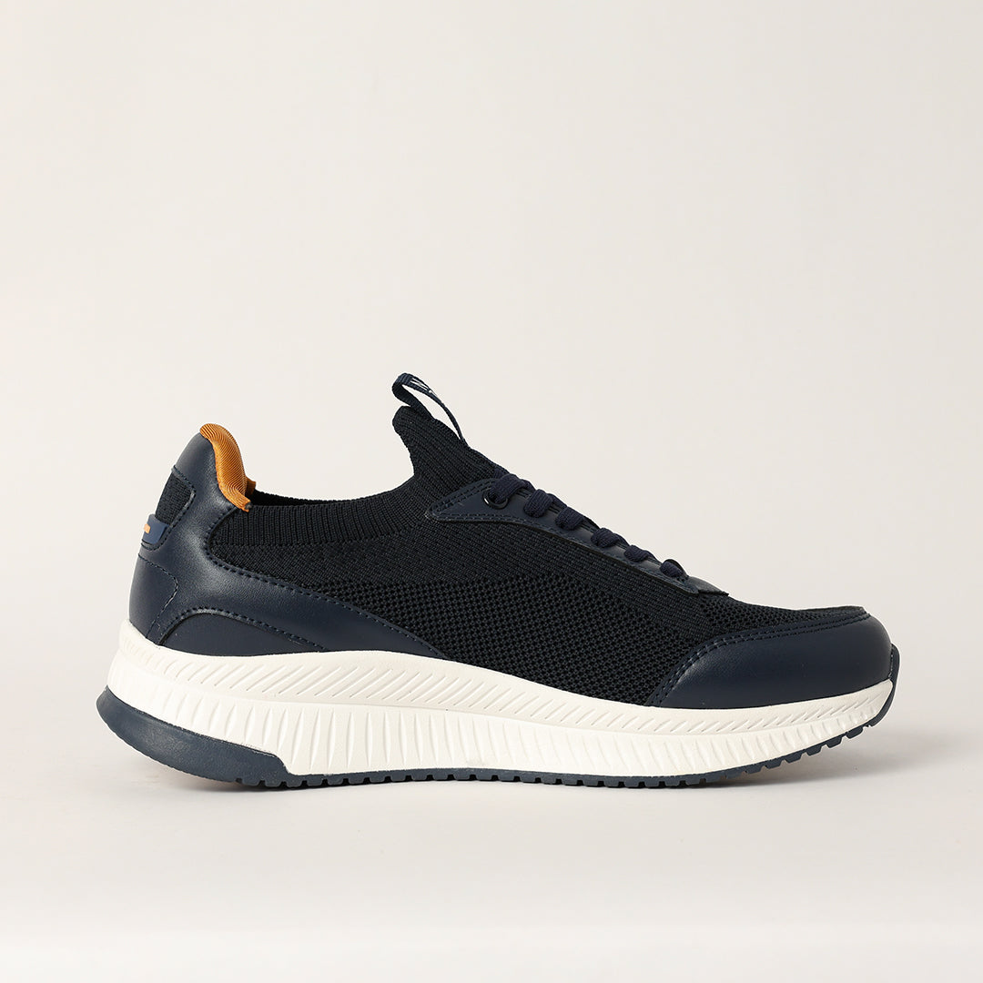 Zaff Navy Runner Sneaker