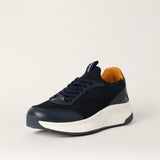 Zaff Navy Runner Sneaker