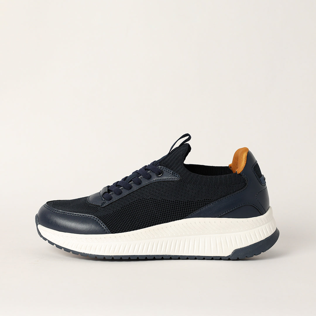 Zaff Navy Runner Sneaker