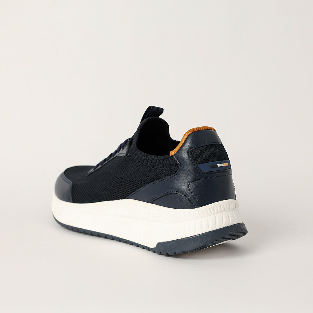 Zaff Navy Runner Sneaker