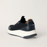 Zaff Navy Runner Sneaker