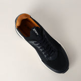 Zaff Navy Runner Sneaker
